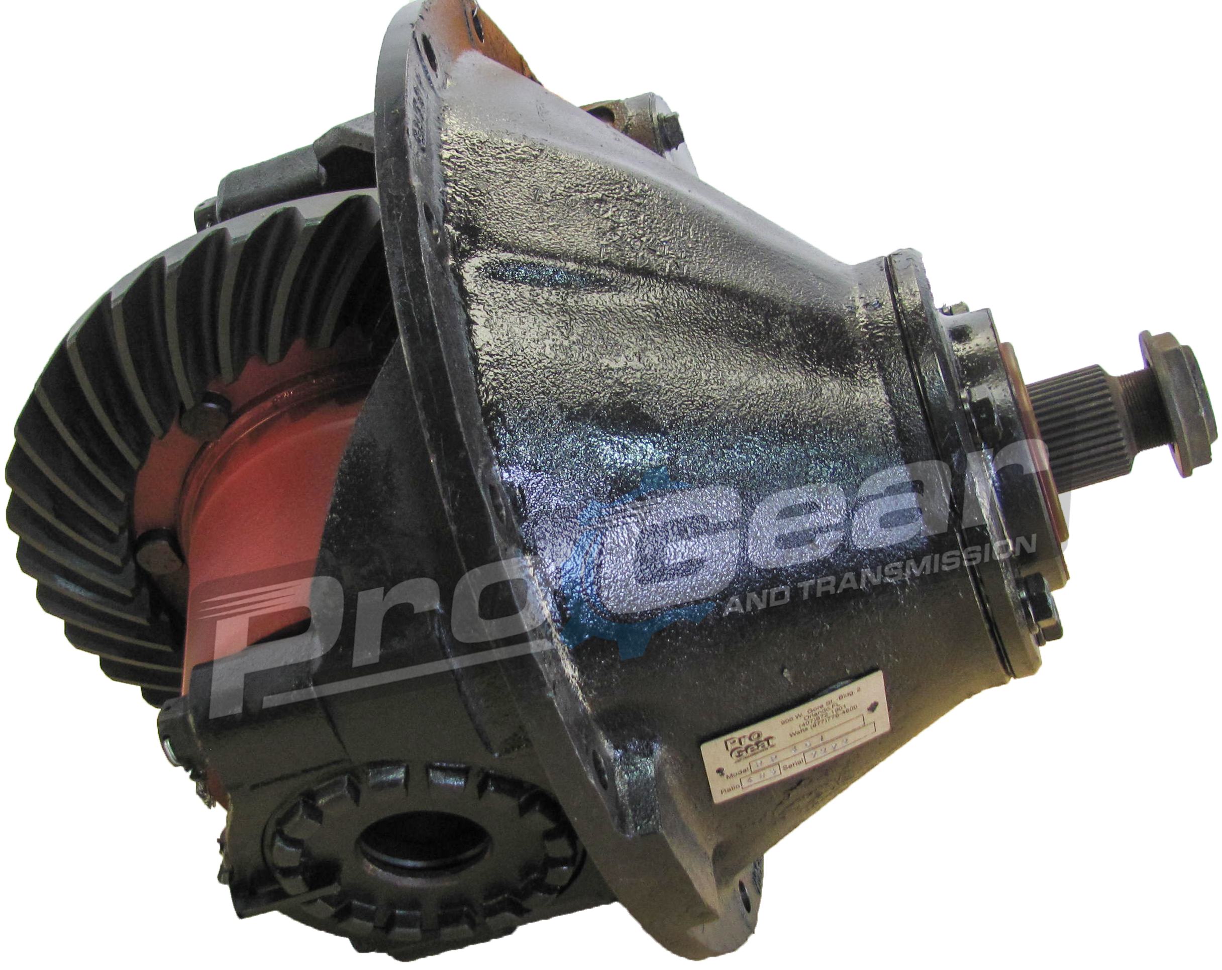 Eaton Spicer RD404 differential