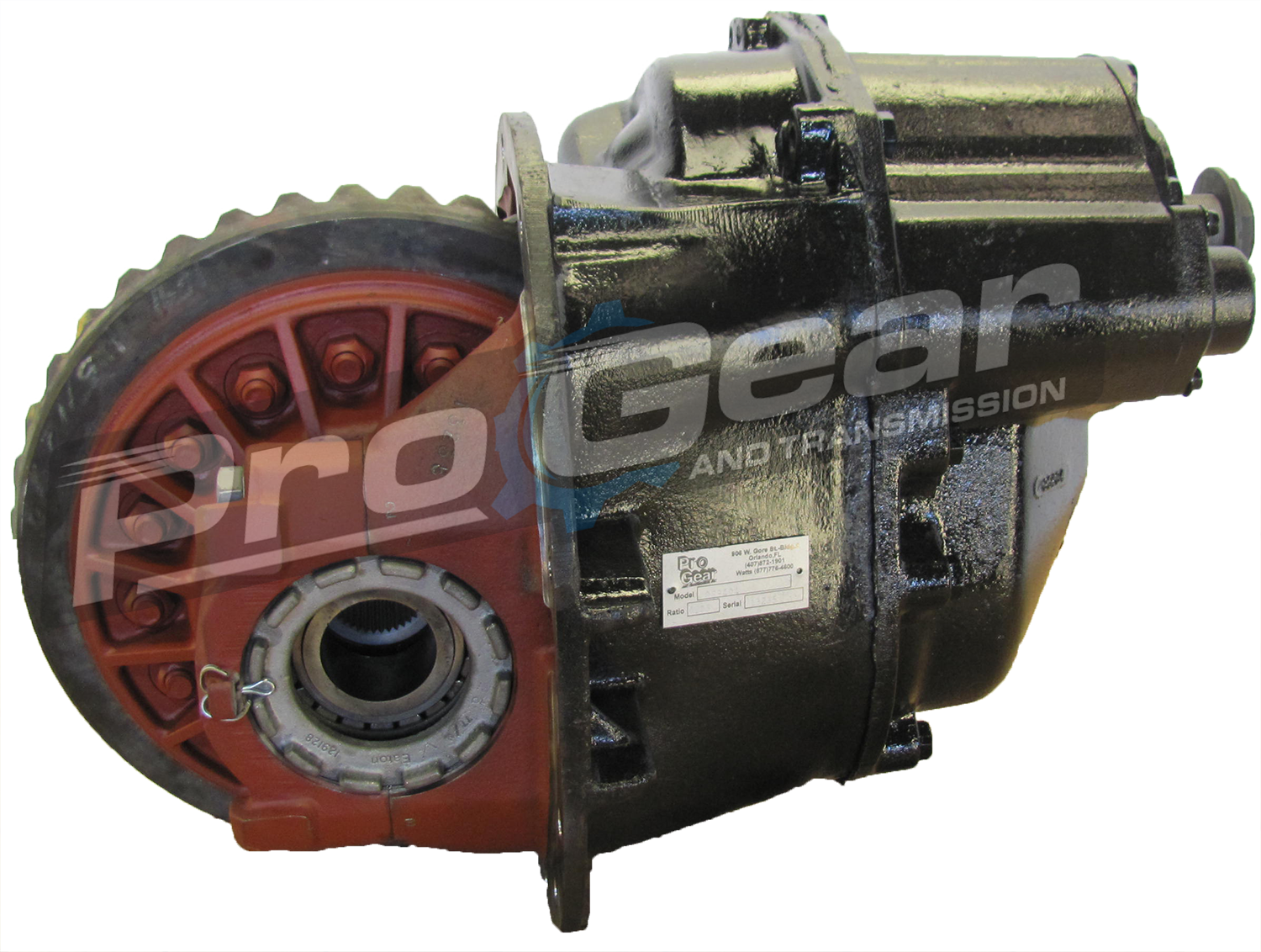 rebuilt Eaton Spicer differential