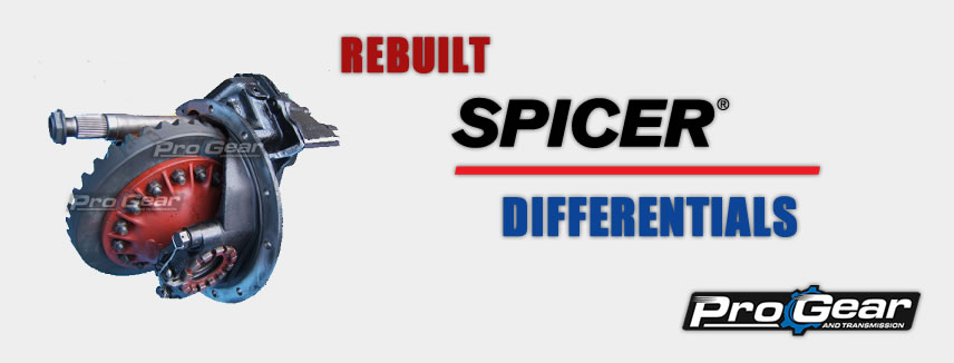 Spicer diferencuar