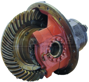 Rockwell differential H172